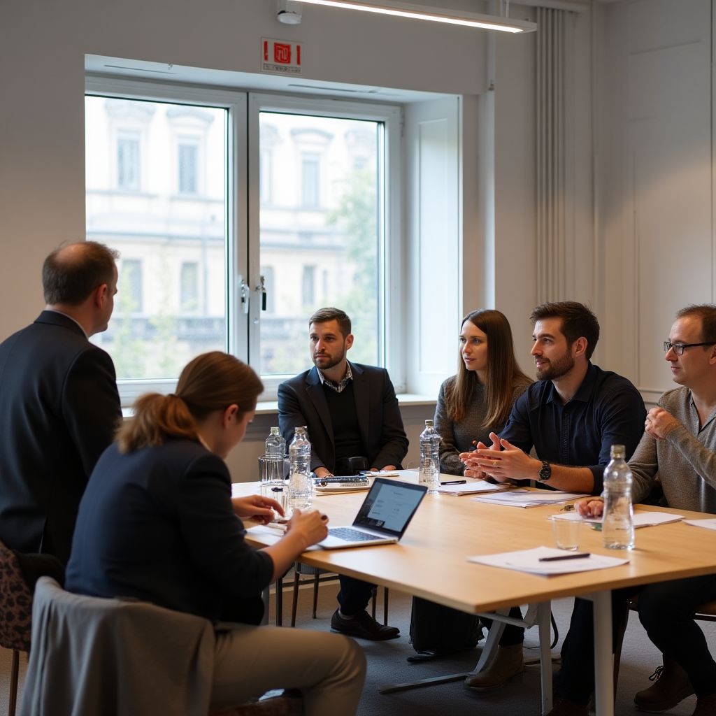 Diskuze s architekty o budoucnosti bydlení v Praze