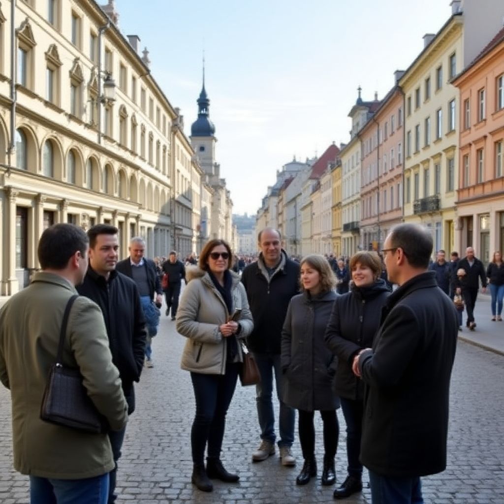 Prohlídka revitalizované čtvrti Karlín s našimi průvodci