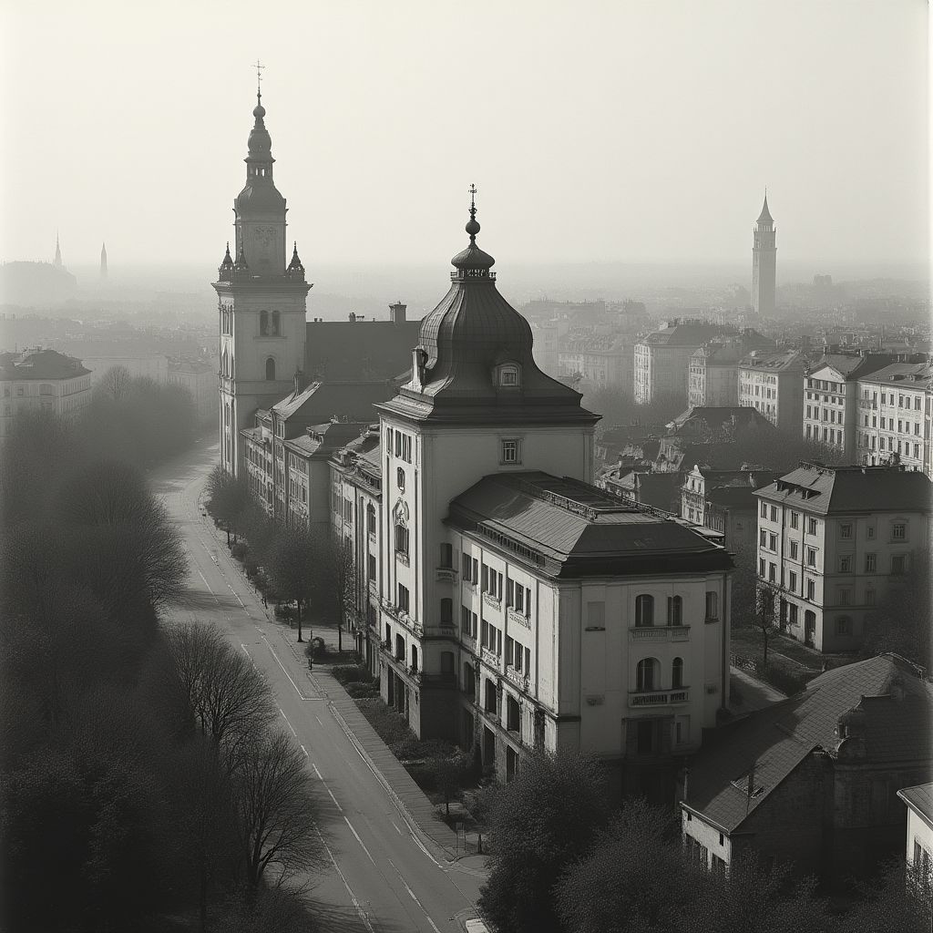 Meziválečná Praha