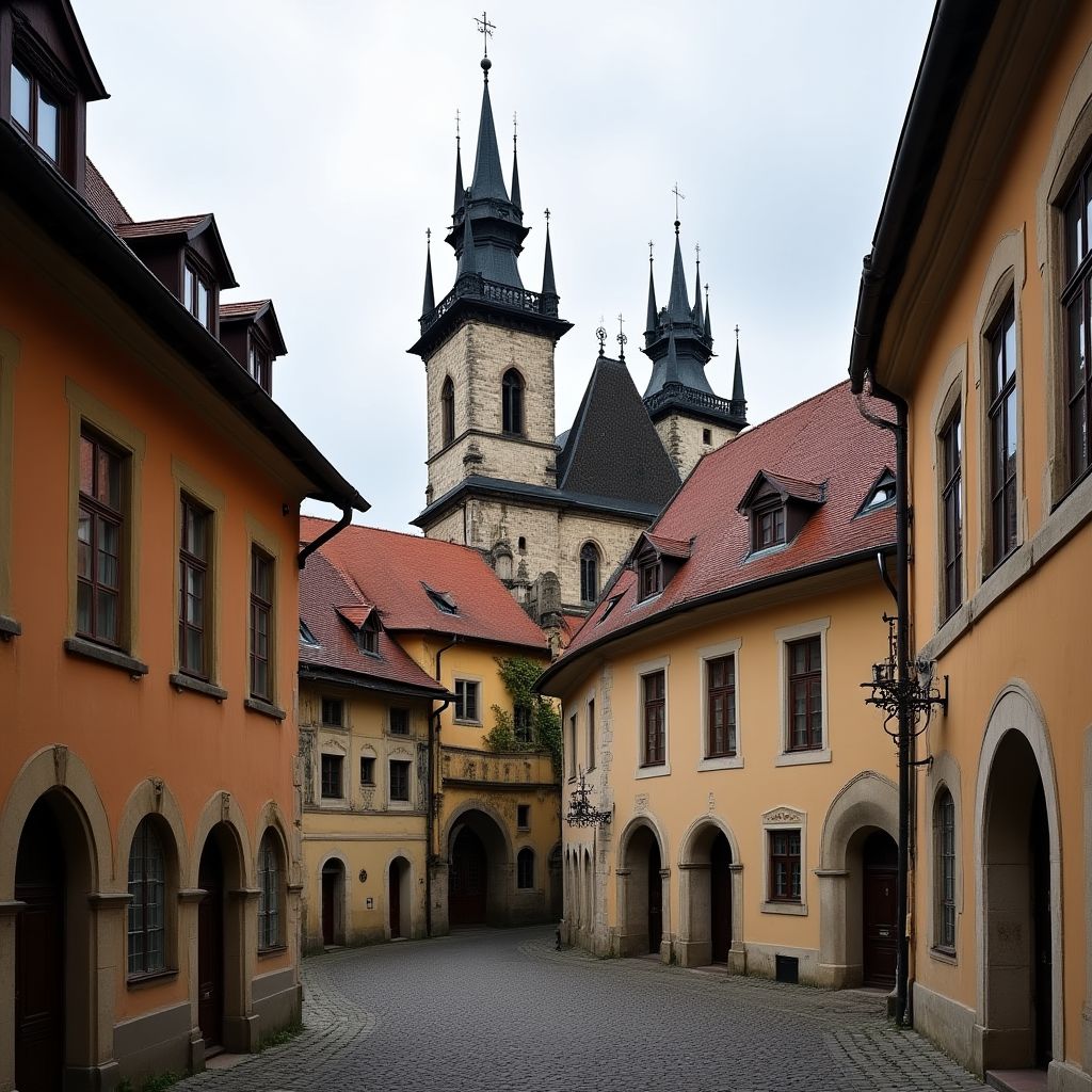 Středověká Praha