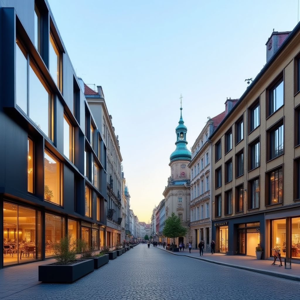 Moderní Praha