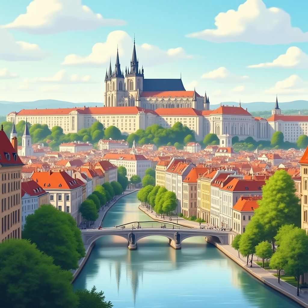 Článek o životě v Praze