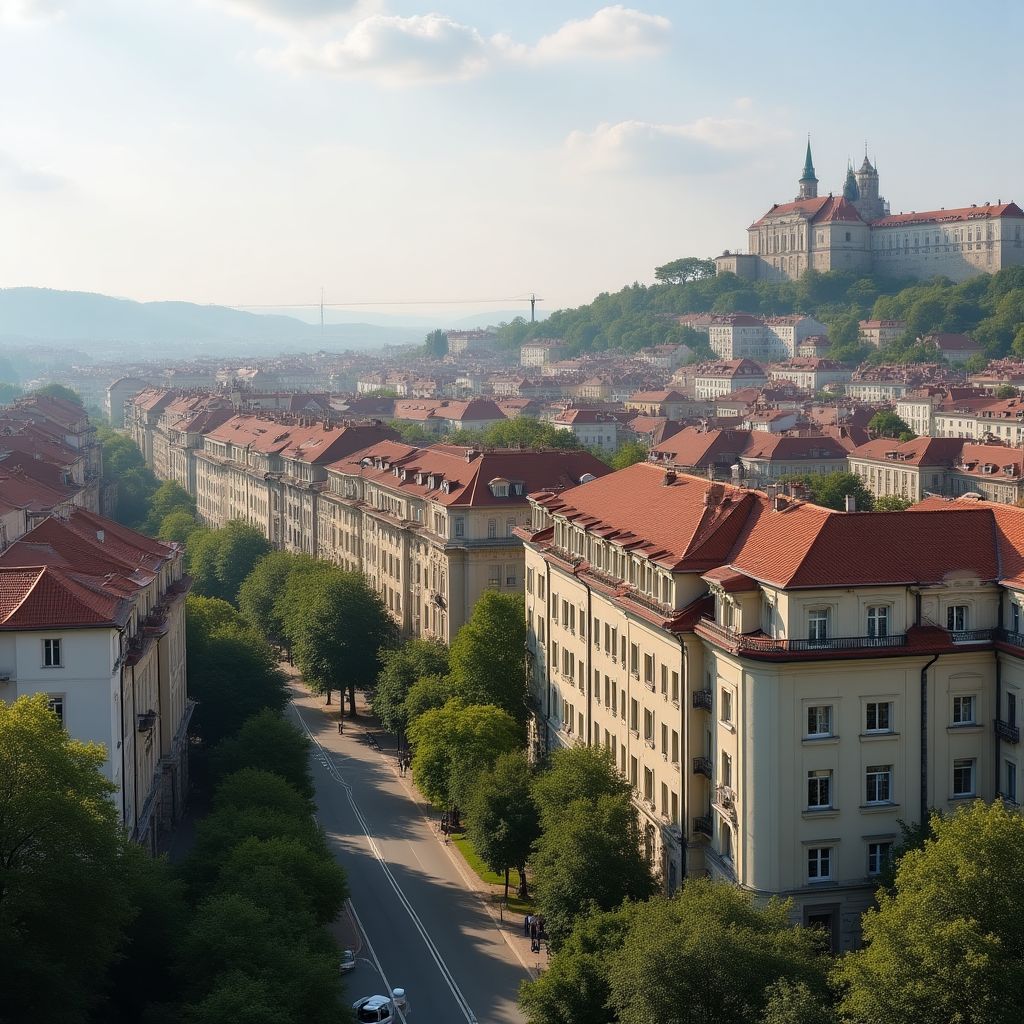 Nemovitosti v Praze